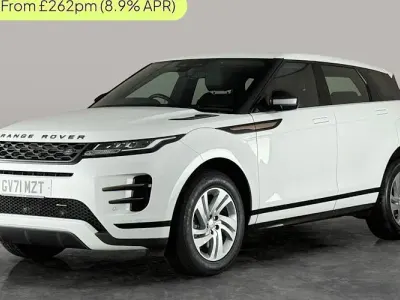 Used Land Rover Range Rover evoque