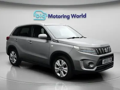 Used Suzuki Vitara SZ-T 129 HP (94 kW) 2020 Grey SUV
