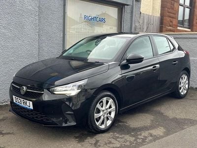 Used Vauxhall Corsa 100 HP (73 kW) 2020 Black Hatchback