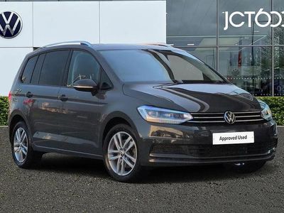 Used VW Touran Match 150 HP (110 kW) 2024 Grey MPV