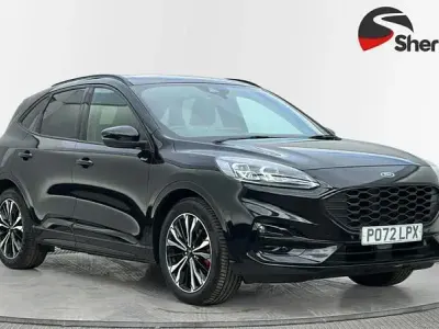 Used Ford Kuga ST-Line X 225 HP (165 kW) 2023 Black SUV