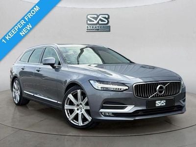 Used Volvo V90 Inscription 235 HP (172 kW) 2017 Grey Estate