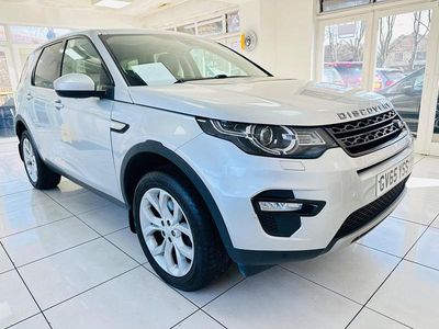 Begagnad Land Rover Discovery Sport HSE 2015 Silver SUV