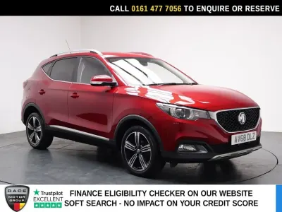 Used MG ZS 111 HP (81 kW) 2018 Red SUV