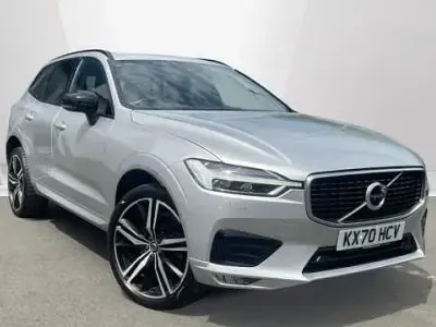 Used Volvo XC60 R-Design 250 HP (183 kW) 2020 Silver SUV
