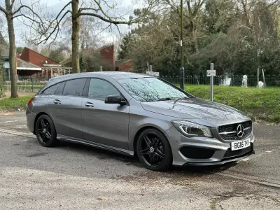 Used Mercedes CLA220 Shooting Brake