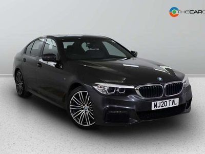 used BMW 530 5 Series 3.0 D M SPORT 4d 261 BHP