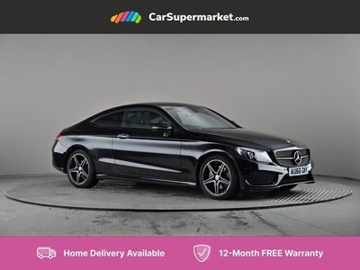 used Mercedes C220 C-Class CoupeAMG Line Premium 2dr Auto