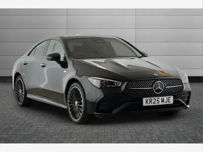 Used Mercedes CLA250e AMG Line Premium Plus 218 HP (160 kW) 2025 Black Sedan