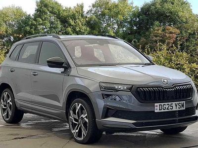 Used Skoda Karoq SportLine 110 HP (80 kW) 2025 Graphite grey metallic SUV