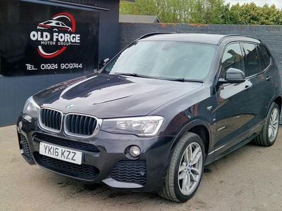 Used BMW X3 M Sport 190 HP (139 kW) 2016 Black SUV