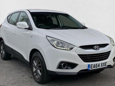 Used Hyundai ix35 2014 White SUV