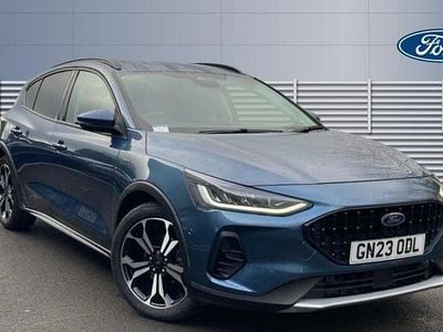 Used Ford Focus Active X 153 HP (112 kW) 2023 Blue Hatchback