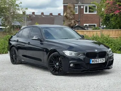 Used BMW 335 M Sport 313 HP (230 kW) 2014 Black Sedan