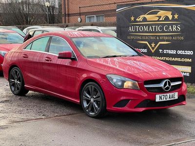 Red Used 2015 Mercedes CLA220 Sedan | £6,995 (Super price)