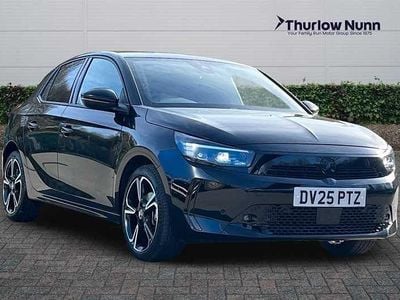 Used Vauxhall Corsa Ultimate 100 HP (73 kW) 2025 Black Hatchback