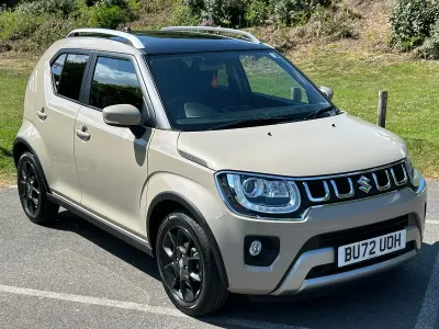 Used Suzuki Ignis SZ5 83 HP (61 kW) 2023 Brown SUV