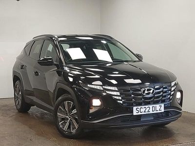 Gebraucht Hyundai Tucson SE 150 PS (110 kW) 2022 Schwarz SUV