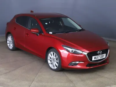 Used Mazda 3 Inclusive 2017 Red Hatchback