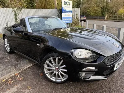 Używany Fiat 124 Spider