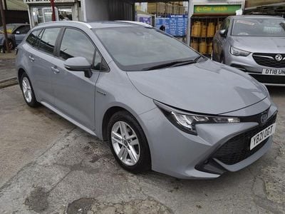 Used Toyota Corolla 122 HP (89 kW) 2021 Estate