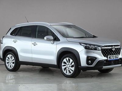 Used Suzuki SX4 S-Cross 2023 Silver SUV