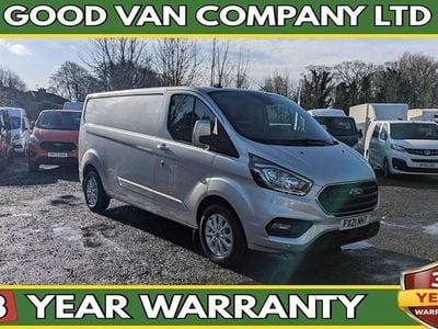 Used Ford Transit Custom Limited 130 HP (95 kW) 2021 Silver Van