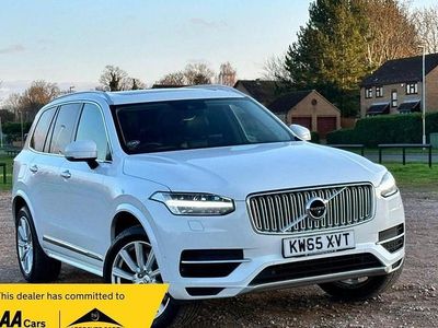 White Used 2016 Volvo XC90 Inscription SUV | £21,493 (Fair price)