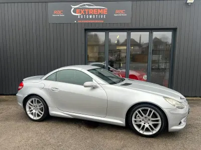 Used Mercedes SLK280 2006 Silver Cabriolet