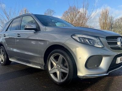 Used 2016 Mercedes GLE250 AMG Line Premium | £16,495 (Fair price)