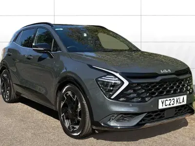 Used Kia Sportage GT-Line S 150 HP (110 kW) 2023 Grey SUV