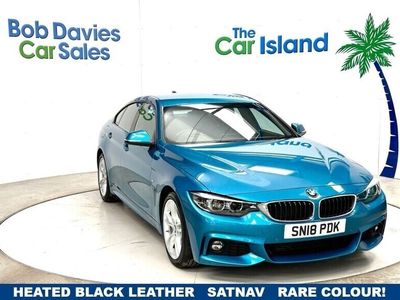 used BMW 420 Gran Coupé 4 Series 2.0 D M SPORT 4d 188 BHP