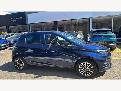 Usado Renault Zoe Techno 100 kW (136 HP) 2022 Azul Citadino