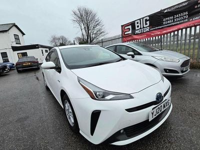 Used Toyota Prius Active 2025 White