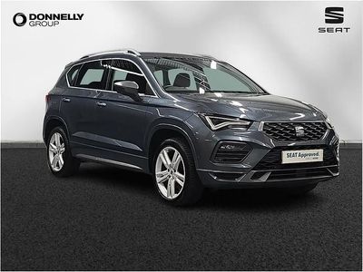Used Seat Ateca FR 147 HP (108 kW) 2021 Grey SUV