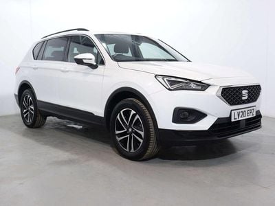 White Used 2020 Seat Tarraco SE Technology SUV | £17,200 (Fair price)