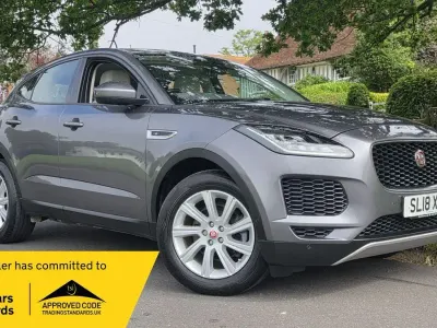 Used Jaguar E-Pace S 150 HP (110 kW) 2018 Grey SUV