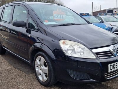 used Vauxhall Zafira 1.6i Exclusiv 5dr