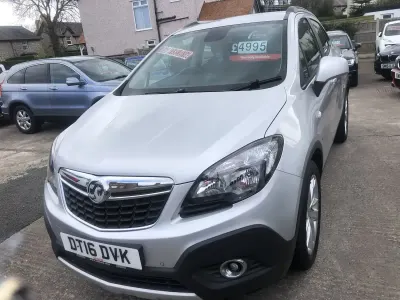 Used Vauxhall Mokka 140 HP (102 kW) 2016 Silver SUV