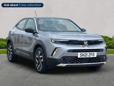 Używany Vauxhall Mokka Elite 100 KM (73 kW) 2021 Szary SUV