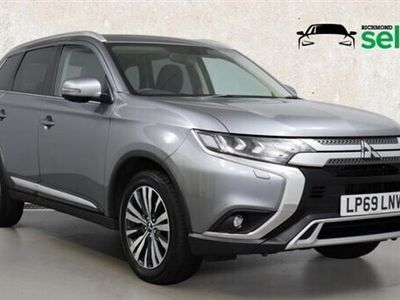 used Mitsubishi Outlander 2.0 MIVEC Exceed SUV 5dr Petrol CVT 4WD Euro 6 (s/s) (150 ps)