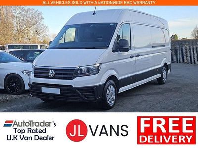 White Used 2021 VW Crafter Trendline Van | £19,425 (A bit pricey)