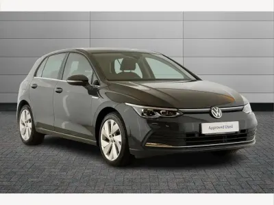 Used VW Golf VIII Style 148 HP (108 kW) 2021 Urano grey Hatchback