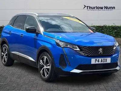 Używany Peugeot 3008 GTi 131 KM (96 kW) 2021 Niebieski SUV