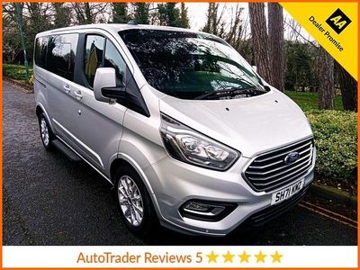 Silver Used 2021 Ford Tourneo Titanium MPV | £21,000 (A bit pricey)