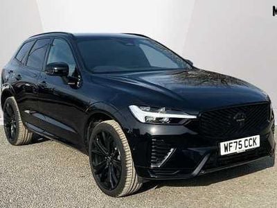 Used Volvo XC60 Plus 250 HP (183 kW) 2025 Onyx black SUV