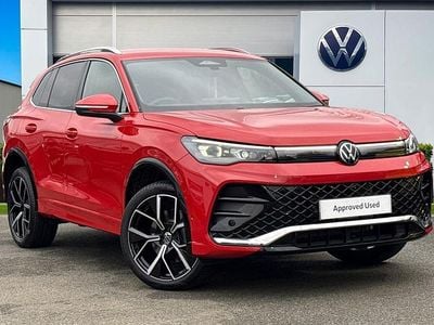 Used VW Tiguan R-line 272 HP (200 kW) 2025 Red SUV