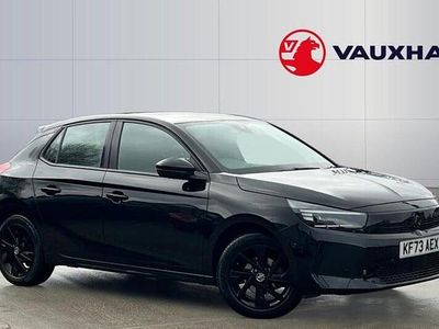 Used Vauxhall Corsa 75 HP (55 kW) 2023 Black Hatchback