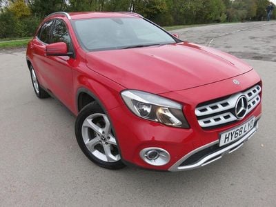 Used Mercedes GLA200 Executive 2018 Red SUV