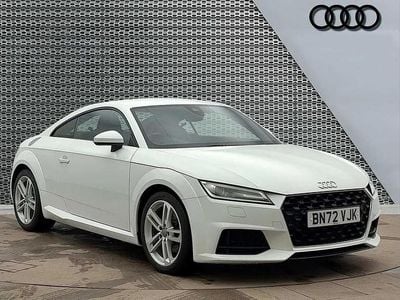 White Used 2022 Audi TT Sport Coupe | £24,999 (Fair price)